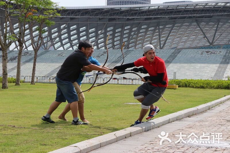 天骄国际射箭学院室外场地真人弓箭cs对战游戏图片 - 第83张