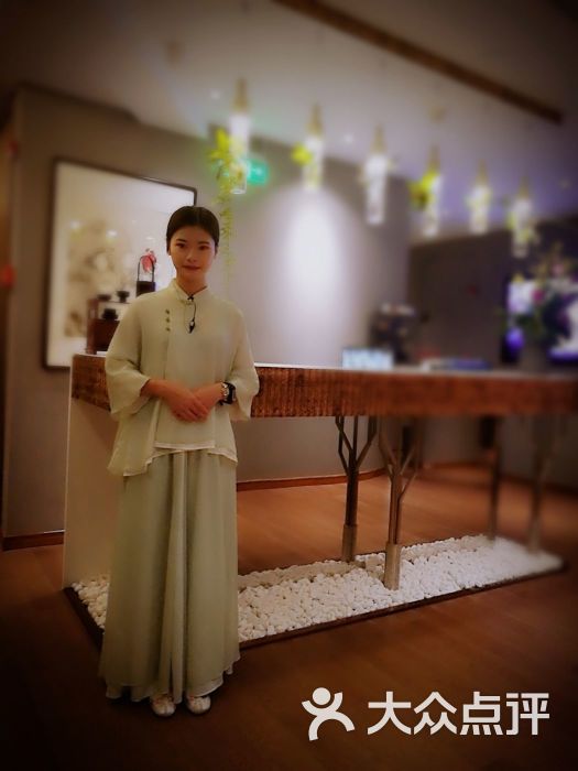 仙女茶艺师