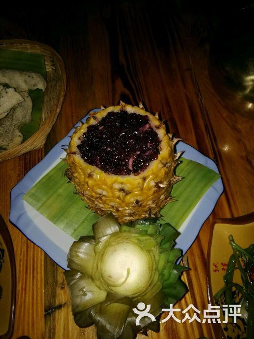 傣家美食餐厅-菠萝饭图片-西双版纳美食-大众点评网