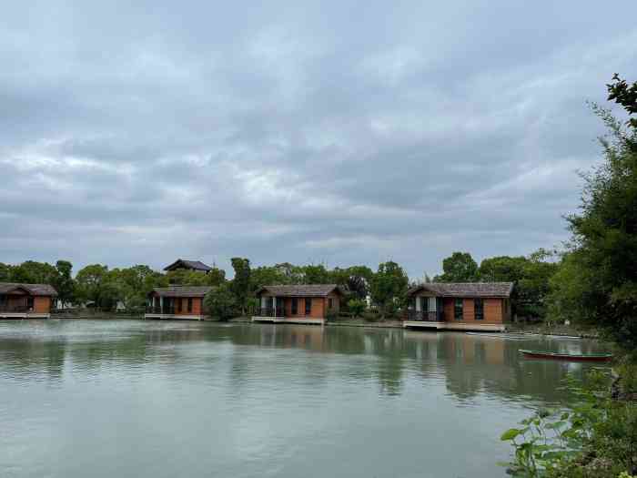 电站村生态园-"电站村位于江苏太仓市北部城厢镇,是个