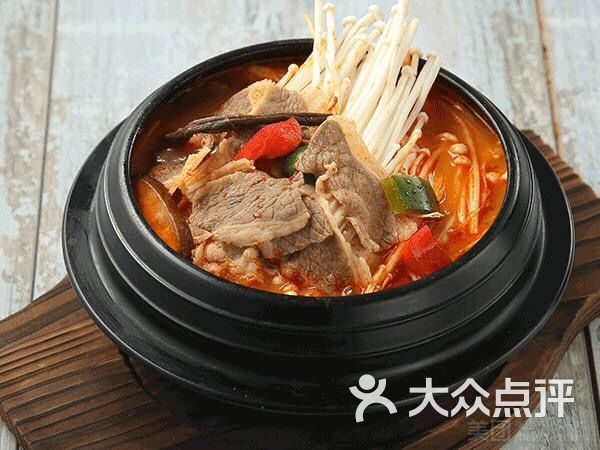 辣牛肉粉丝汤