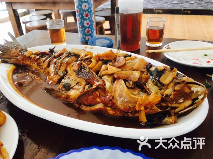 金满堂水库鱼馆-铁锅炖鱼图片-蓟县美食-大众点评网