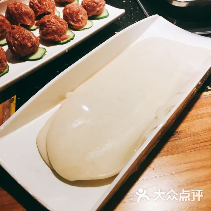 江洲行鸭火锅(总店)烩面图片 - 第6张