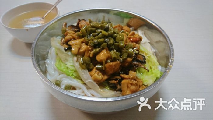 龙香记桂林米粉(东直门店)香菇鸡肉粉图片 第16张