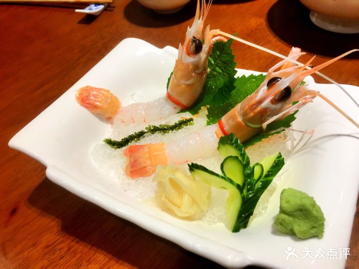 鳌虾刺身