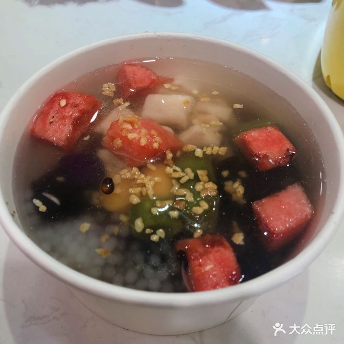 椰子里(天河南店)传统椰青水清补凉图片