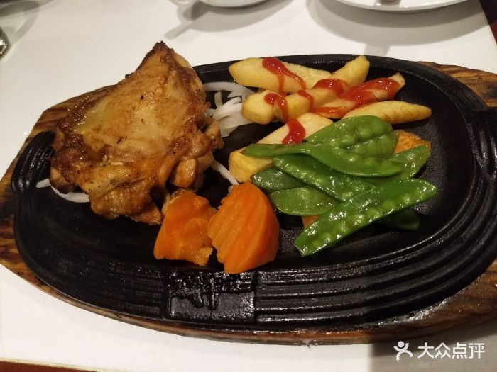 斗牛士牛排餐厅(银泰创意城店-柠檬鸡排.图片-武汉美食-大众点评网