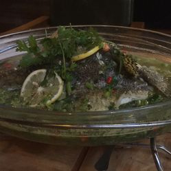 藏珑泰极(老城根店)的泰式柠檬桂鱼好不好吃?