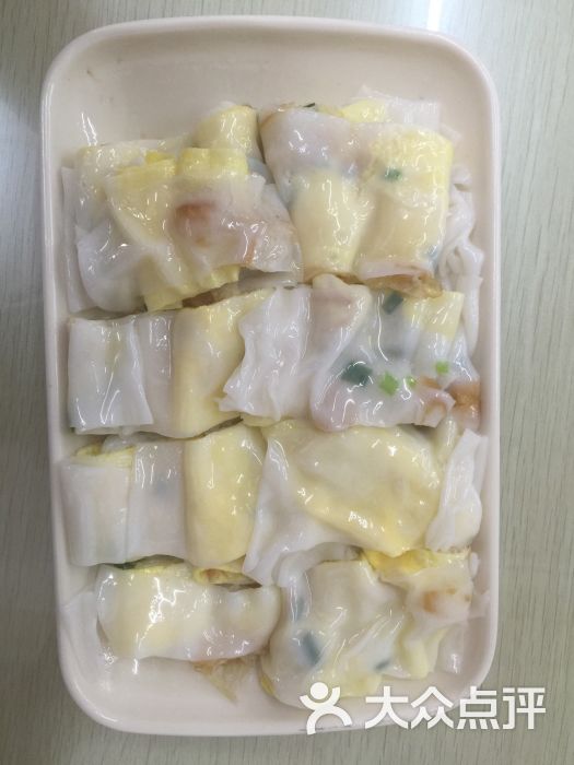 发记石磨肠粉店鸡蛋油条肠图片 第4张