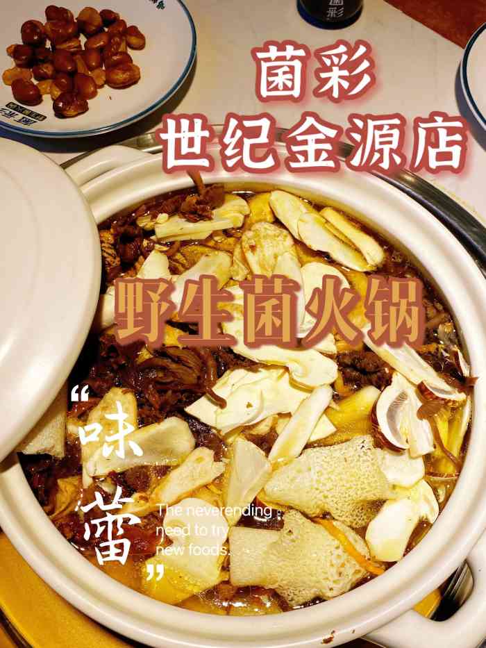 菌彩野生菌火锅(世纪城店)-"这个餐厅绝对是我见过的