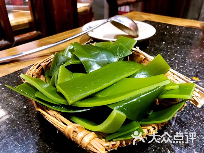 大龙燚火锅(五月花店)海带图片 第13张