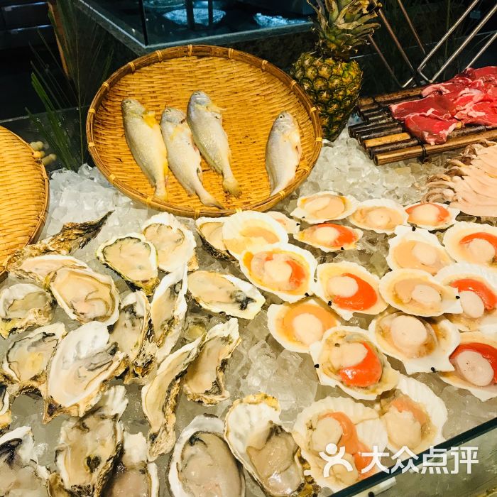 富力洲际酒店夜市餐厅海鲜自助图片 - 第96张