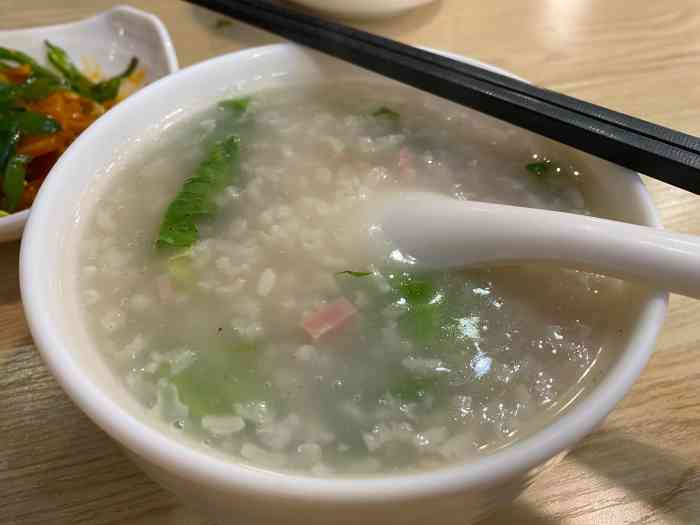 在学校最喜欢点外卖的粥店