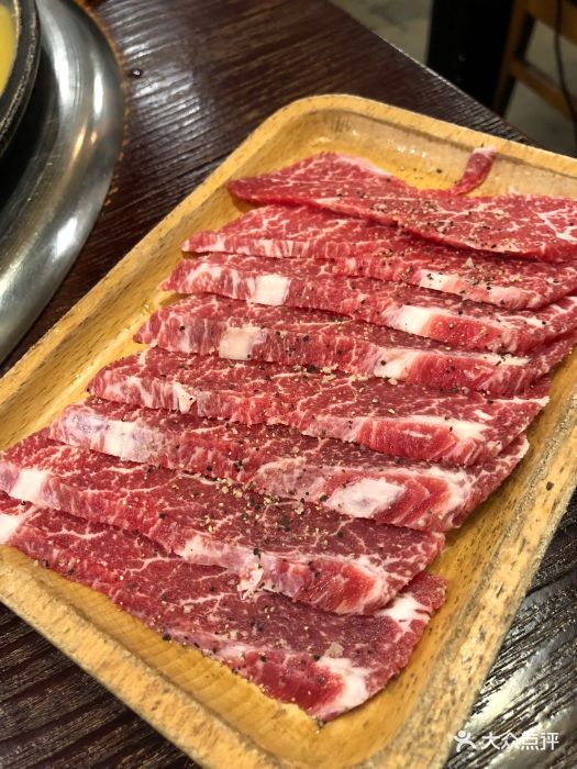 火炉缘韩国料理(江桥万达店)雪花牛肉图片 - 第2张