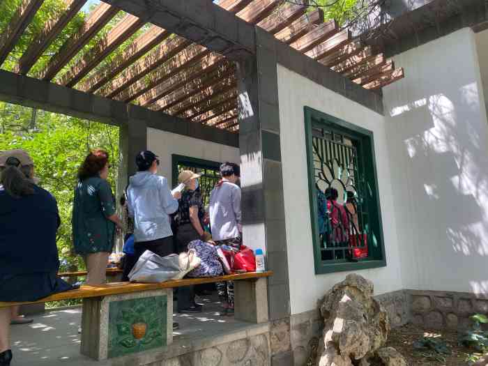紫竹院公园-"这里已经和东单一样,门票免费,同友众多.