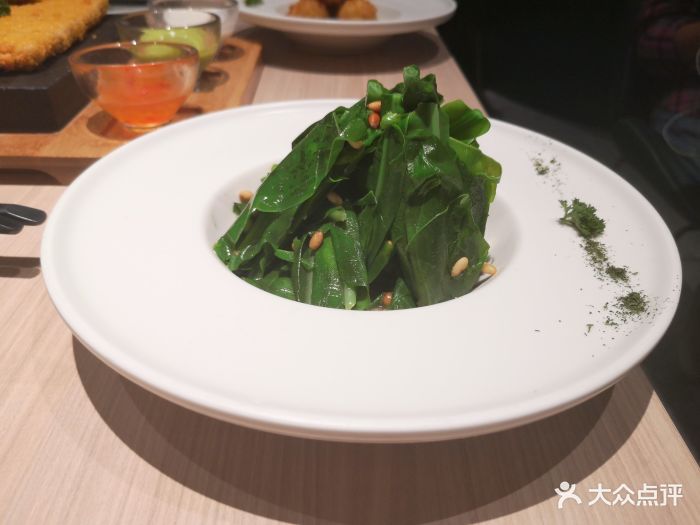 熹素·鲜美素食(时光里店)山苏叶图片 第3177张