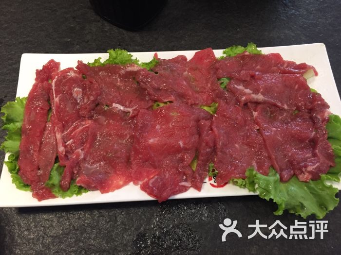 嫩牛肉