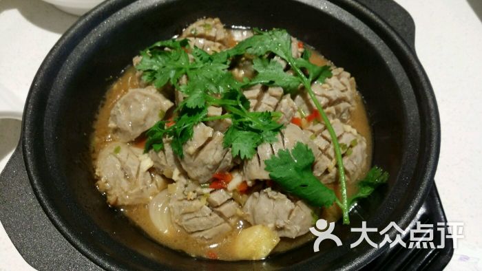 潮州府砂锅粥(金虹桥广场店)石锅牛肉丸图片 - 第27张