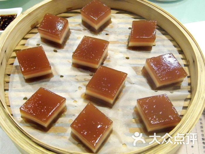 红糖马蹄糕