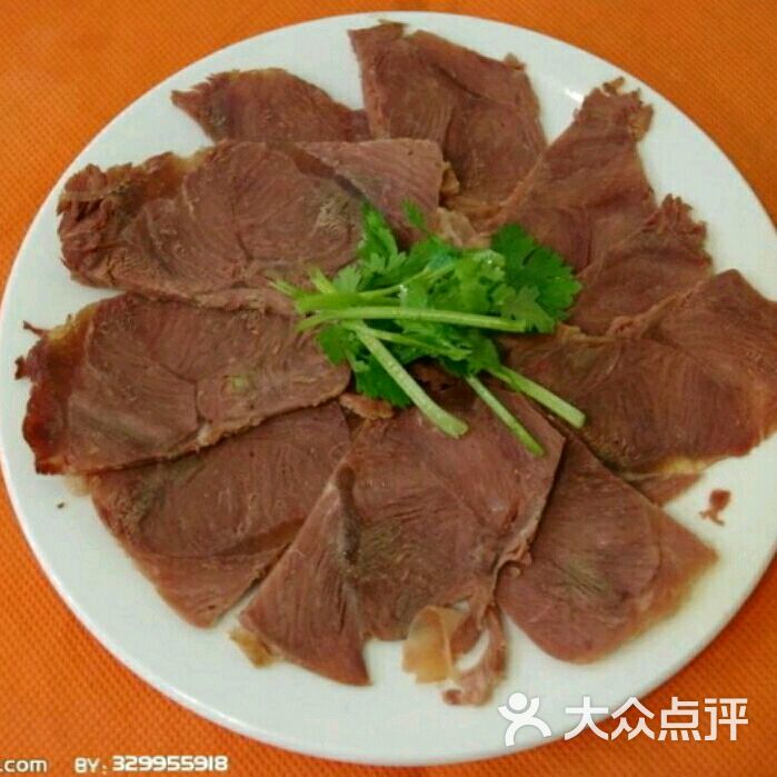 白切牛肉