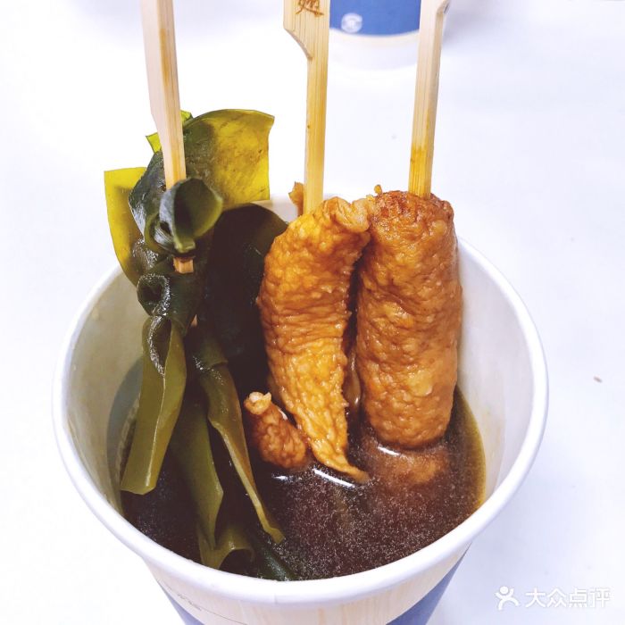罗森便利店关东煮图片