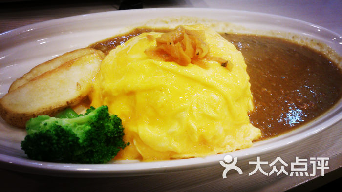 松乃家日式猪排专门店(日月光店)咖喱蛋包饭图片 - 第2张