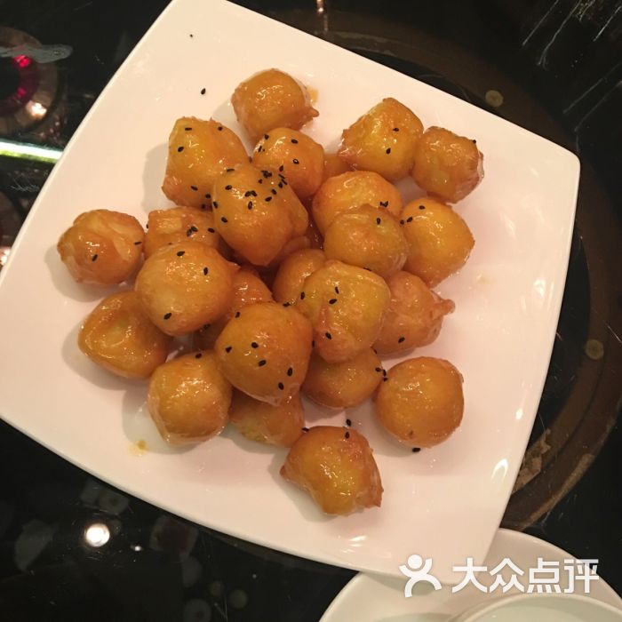 拔丝荔枝