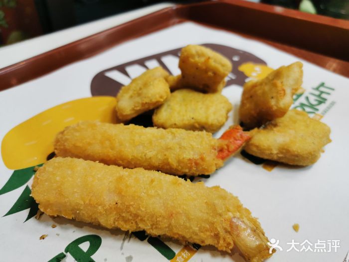 华莱士·炸鸡汉堡(九峰店)黑椒鸡块图片