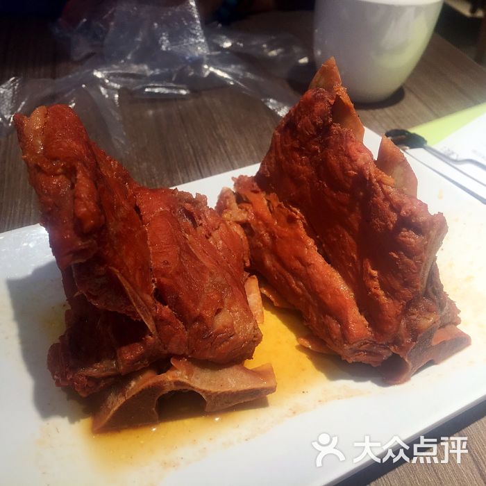 九毛九山西面馆(东方宝泰店)酱骨架图片 - 第56张