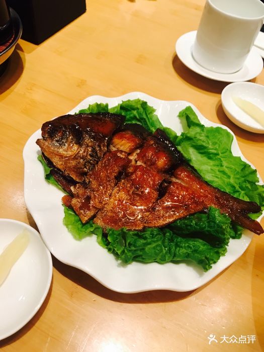 鼎泰丰(skp店)-秘制酥鱼-菜-秘制酥鱼图片-北京美食-大众点评网