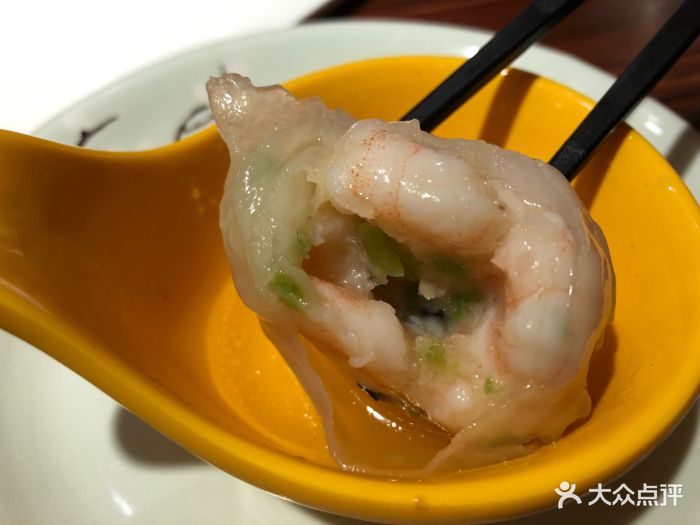 禄运参汤虾饺