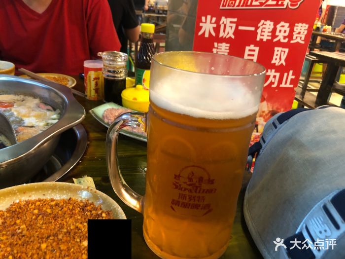 牛鲜鲜串串香大扎啤酒图片 第133张