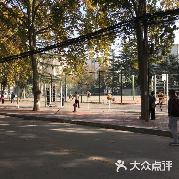 郑州大学南校区国际学院篮球场东侧天骄书店菜鸟驿站