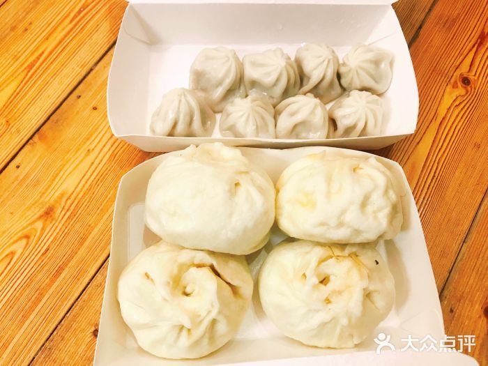 颐和晨一笼包子铺-豆芽粉条小笼包图片-上海美食-大众点评网