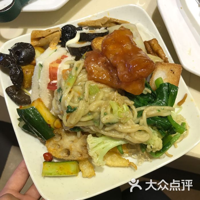 素缘素食餐厅图片-北京自助餐-大众点评网