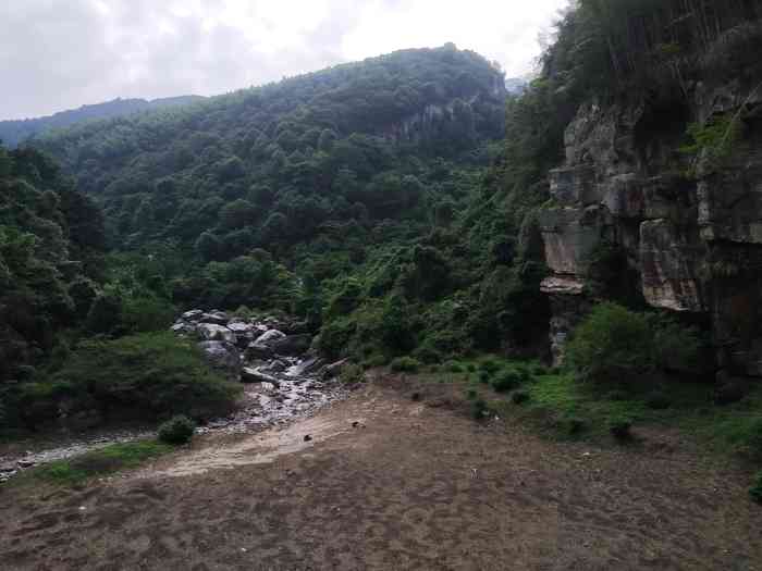 庐山碧龙潭风景区-"离我家最近的一个景点,而且也是必