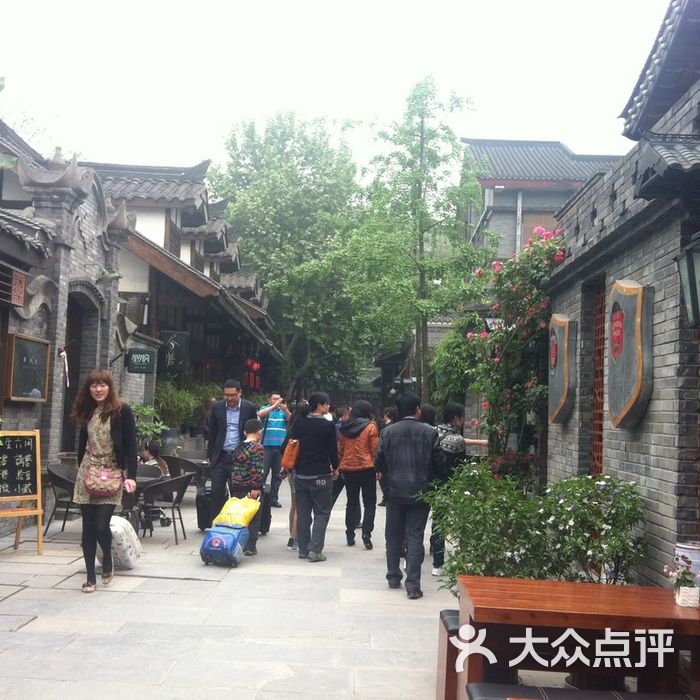 宽窄巷子