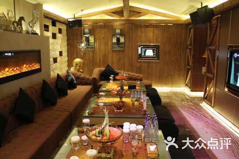 皇家会客厅-包房-环境-包房图片-西安k歌-大众点评网