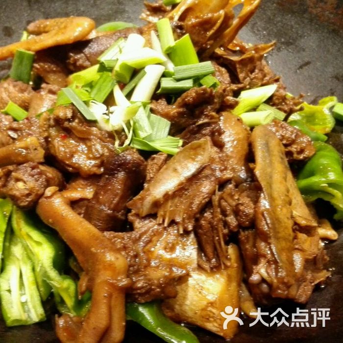 鸭五件私房菜