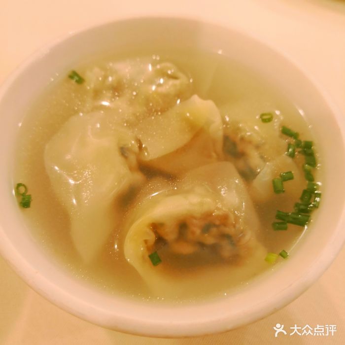 新光酒家方亮蟹宴(黄浦店)蟹肉小馄饨图片 - 第73张