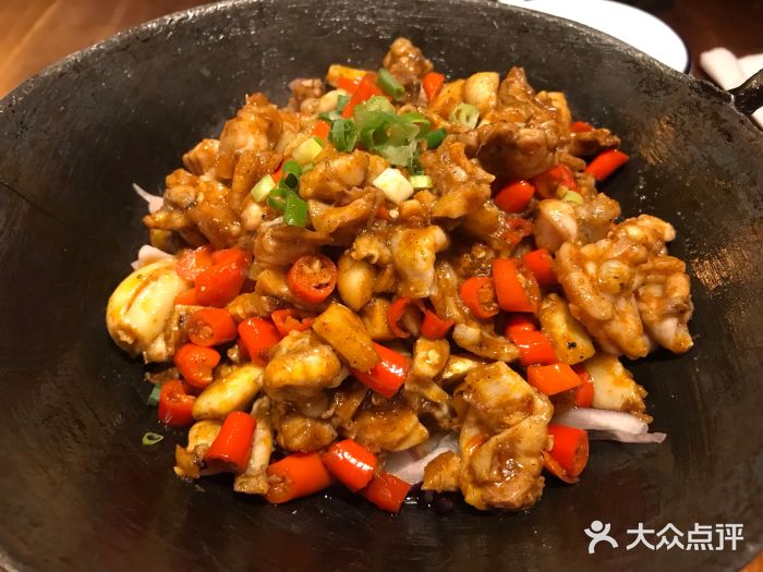 湖南老饭铺(塘朗店)干锅田鸡图片