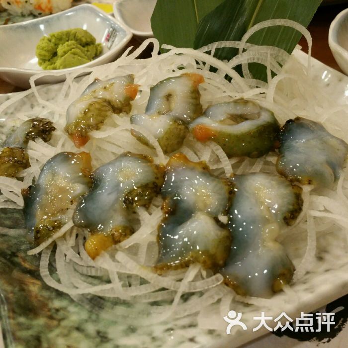 青瓦餐厅刺身料理(总店)活海参图片 - 第351张
