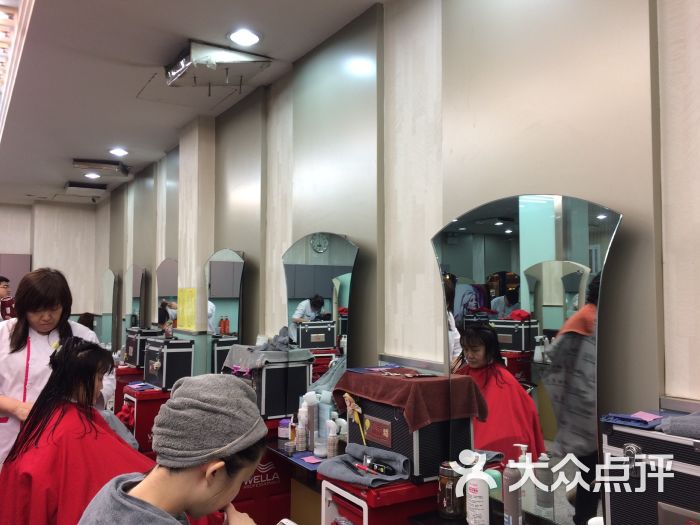 四联美发(王府井店)-图片-北京丽人