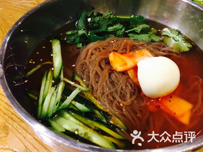 枣玛露脊骨汤(珲春路店)冷面图片 第3张