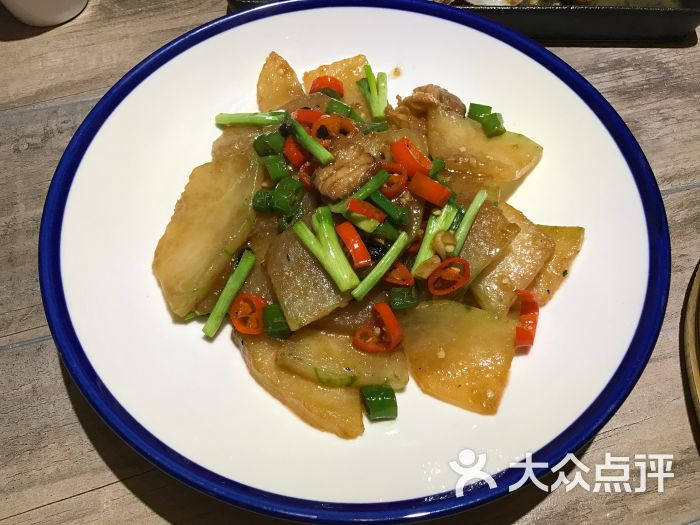 香焖冬瓜