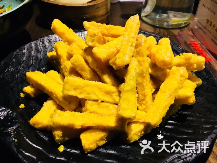 蛋黄焗地瓜