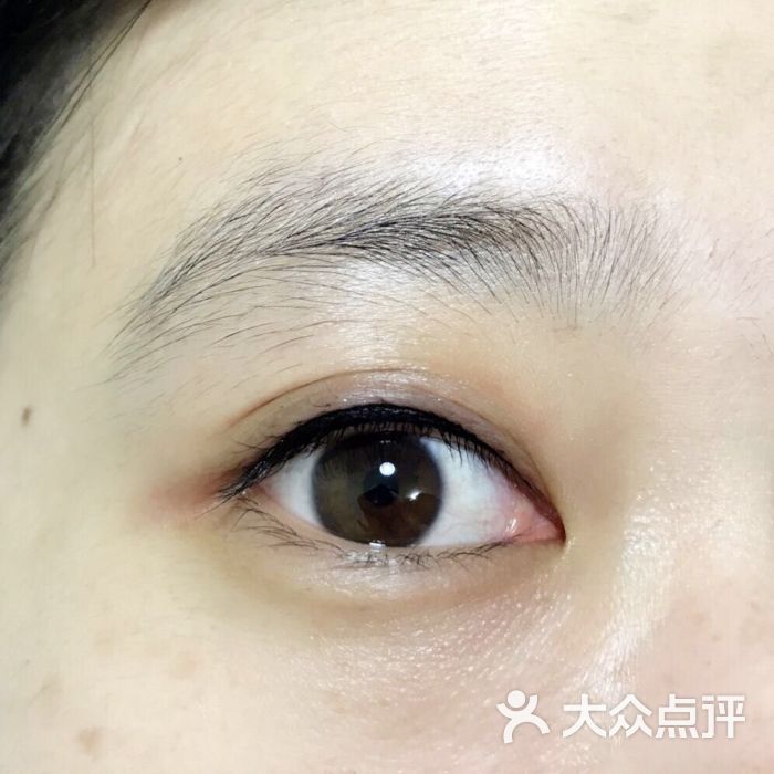 see face 半永久纹绣纹眉纹美瞳线美睫(素颜定妆店)图片 - 第13张