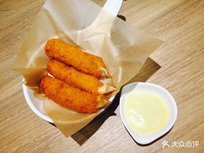 卡朋西餐(五号停机坪店)黄金蟹脚棒图片