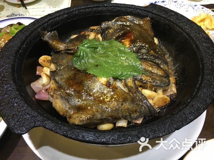老厨家(中央大街店)黑椒碟鱼头图片 第10张