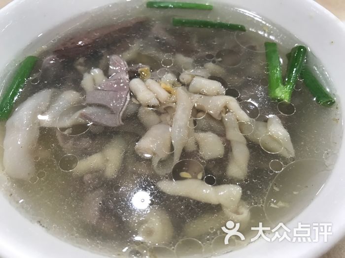 酸菜鸭杂汤